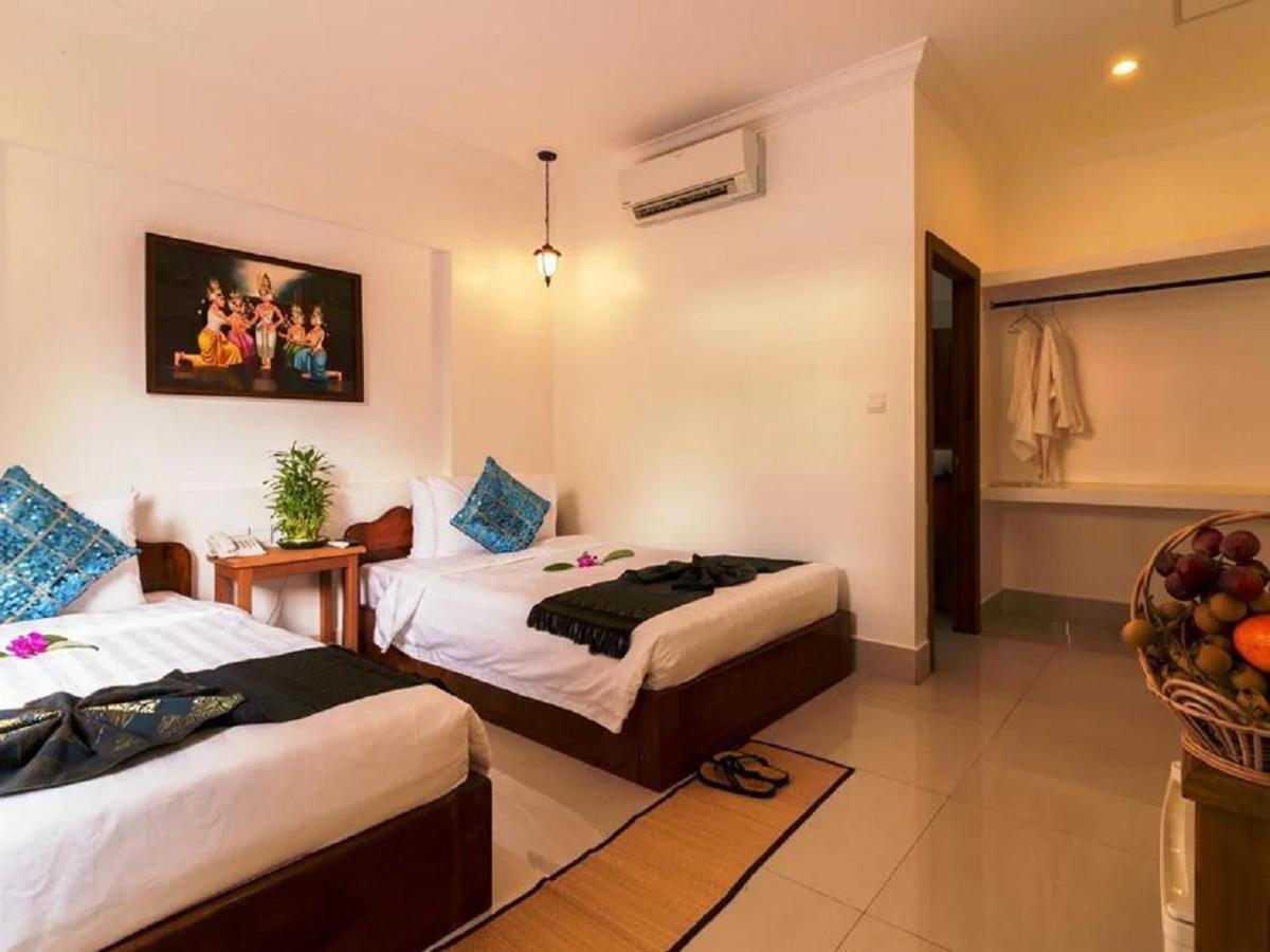 Plumeria Hotel & Spa Siem Reap Exterior foto