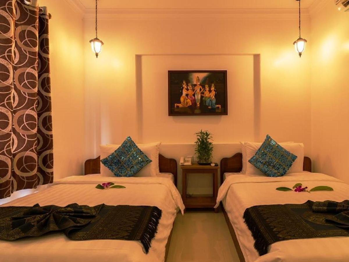 Plumeria Hotel & Spa Siem Reap Exterior foto