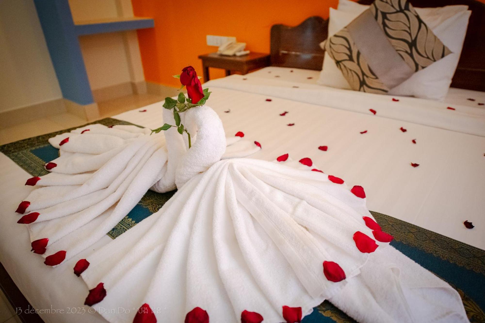 Plumeria Hotel & Spa Siem Reap Exterior foto