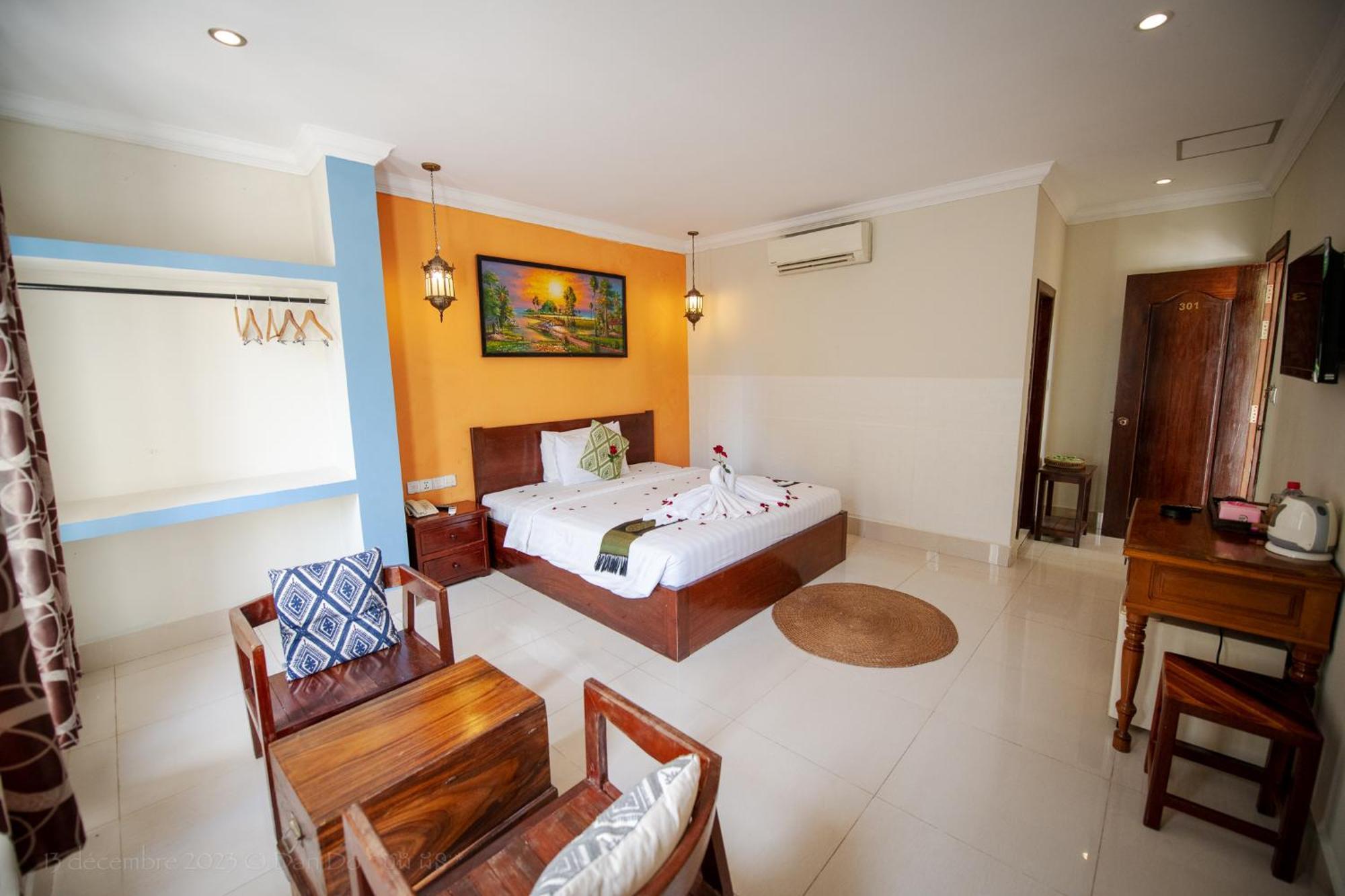 Plumeria Hotel & Spa Siem Reap Exterior foto