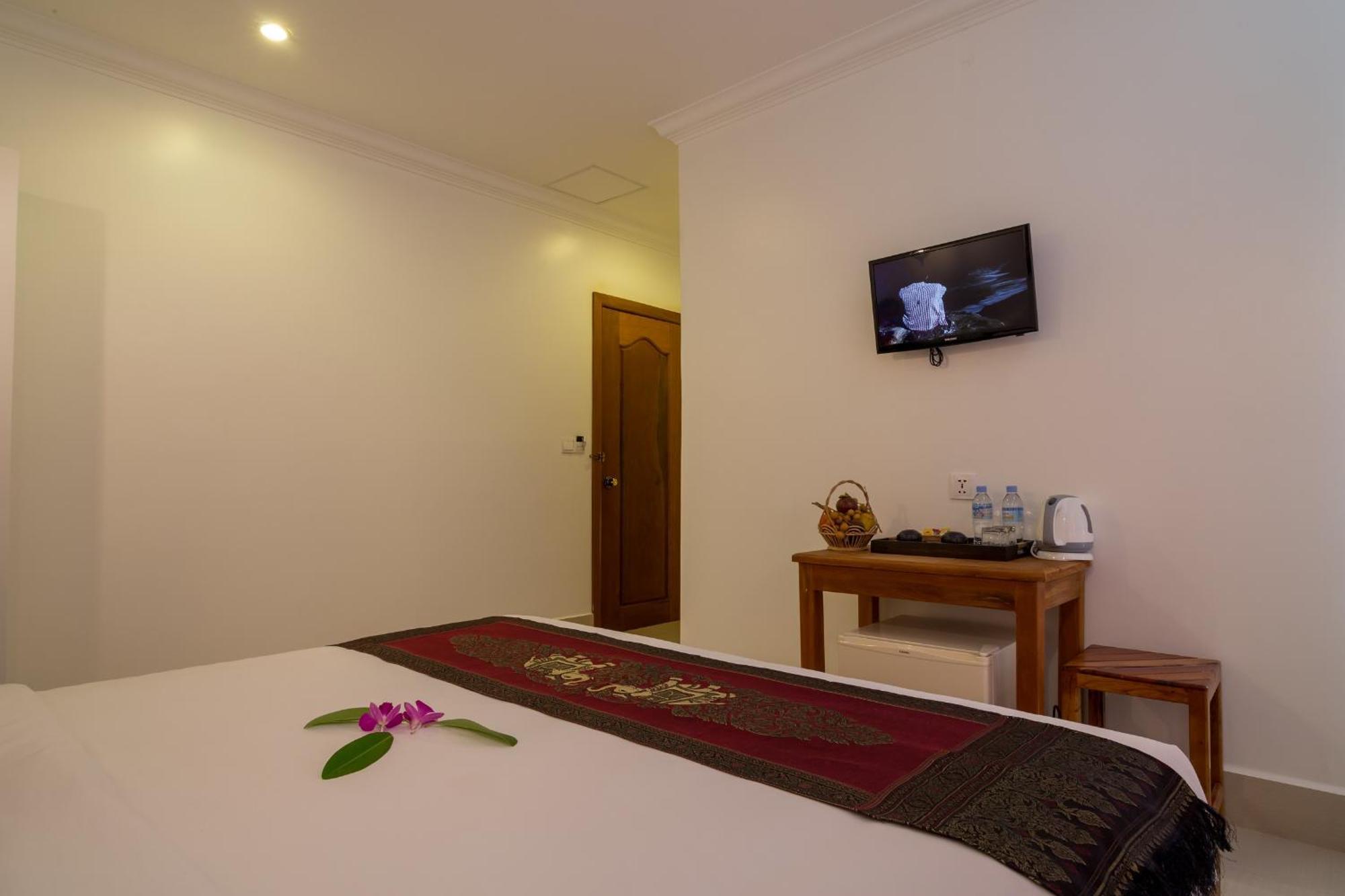 Plumeria Hotel & Spa Siem Reap Quarto foto