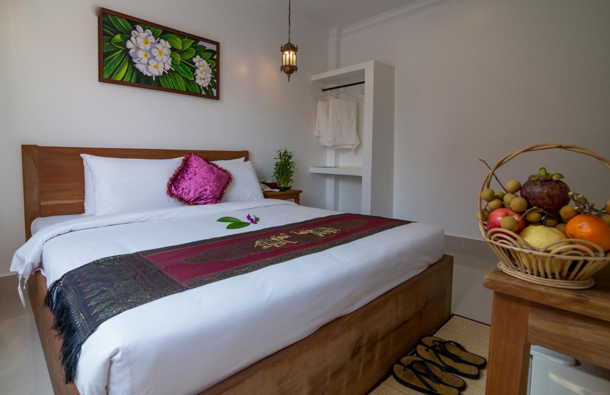 Plumeria Hotel & Spa Siem Reap Quarto foto