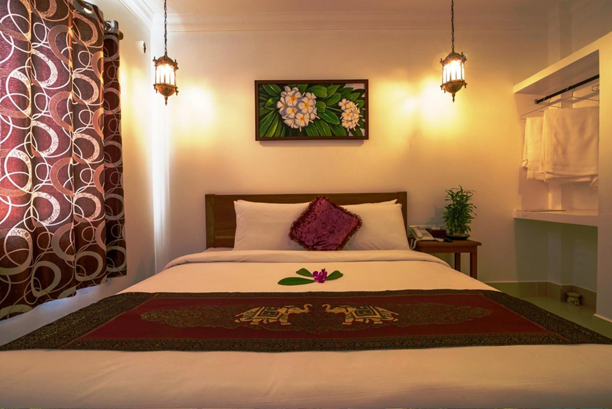 Plumeria Hotel & Spa Siem Reap Quarto foto