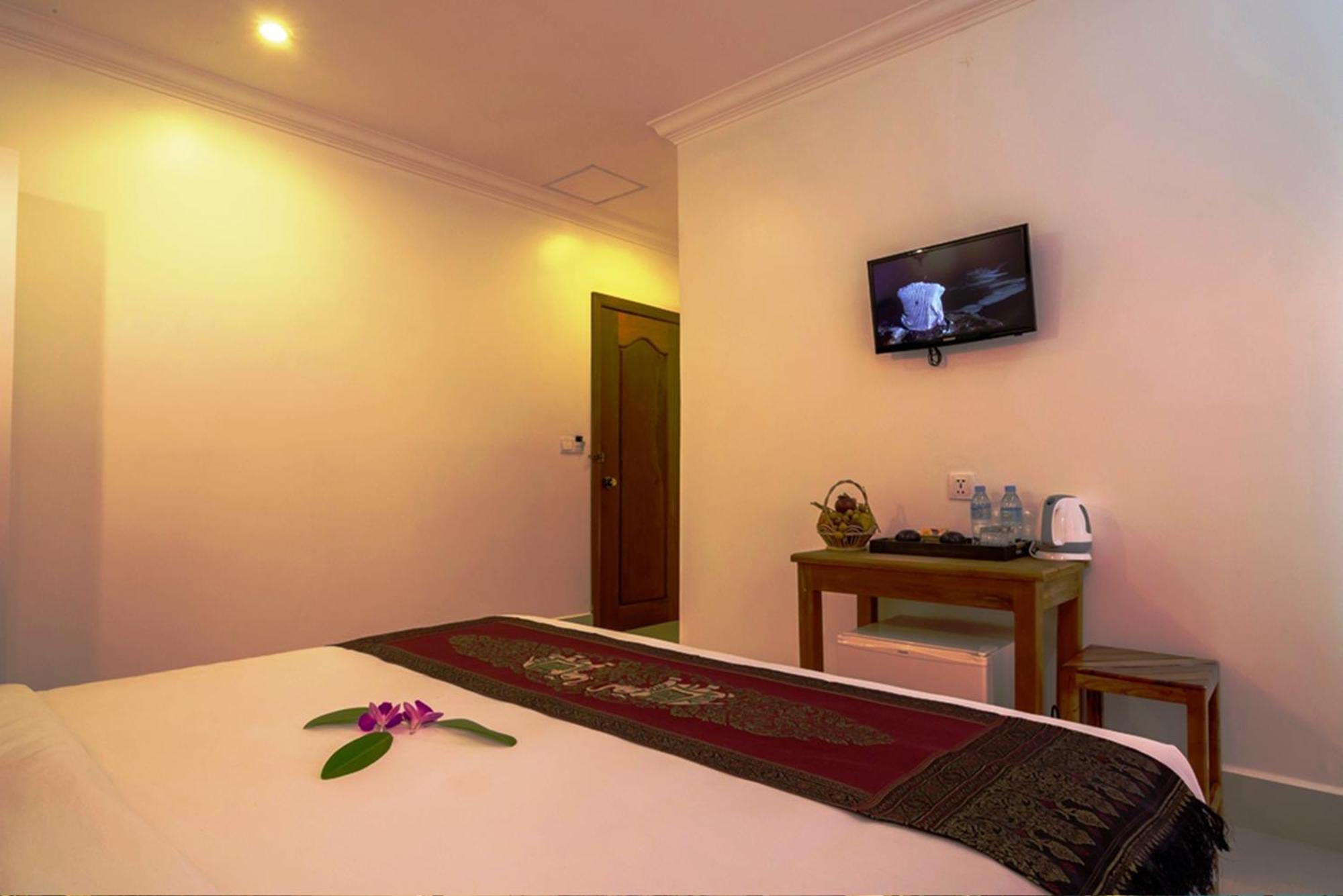 Plumeria Hotel & Spa Siem Reap Quarto foto