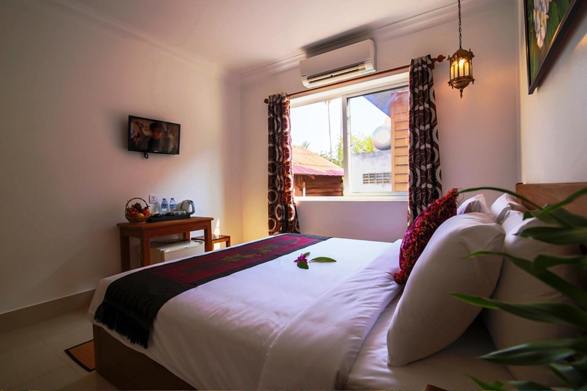 Plumeria Hotel & Spa Siem Reap Exterior foto