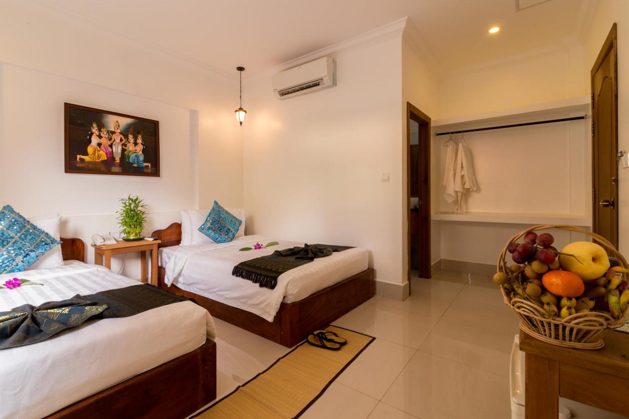Plumeria Hotel & Spa Siem Reap Quarto foto