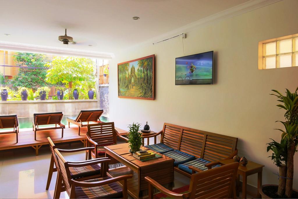 Plumeria Hotel & Spa Siem Reap Exterior foto