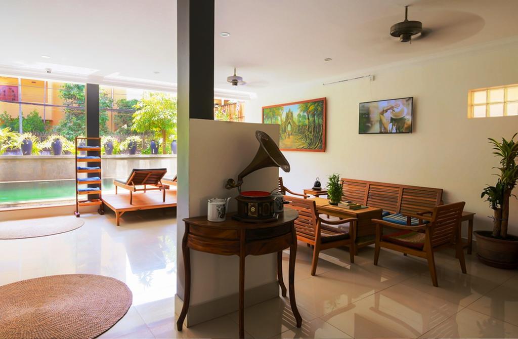 Plumeria Hotel & Spa Siem Reap Exterior foto