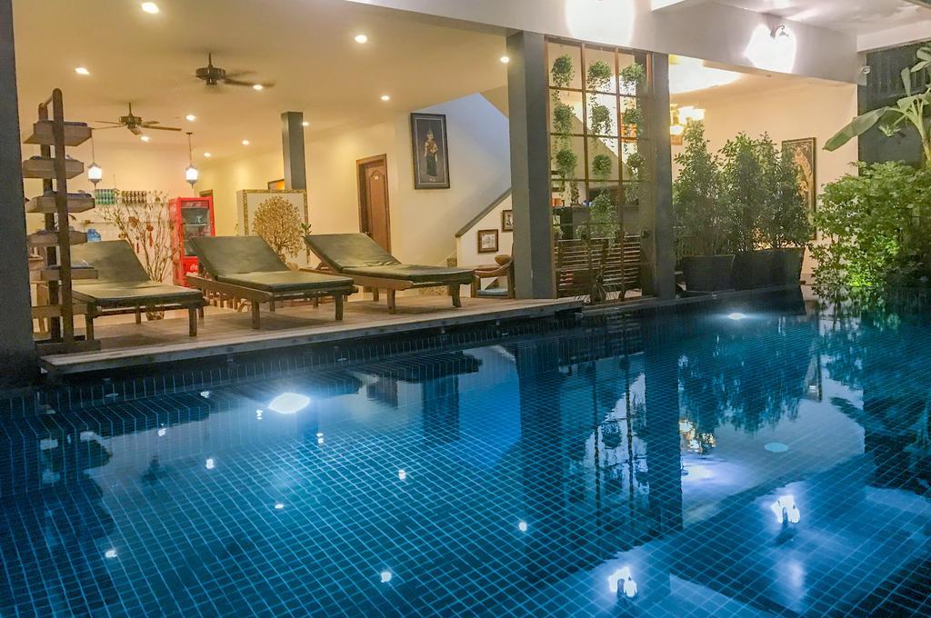 Plumeria Hotel & Spa Siem Reap Exterior foto