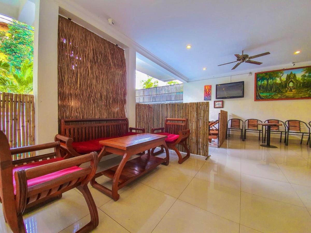 Plumeria Hotel & Spa Siem Reap Exterior foto
